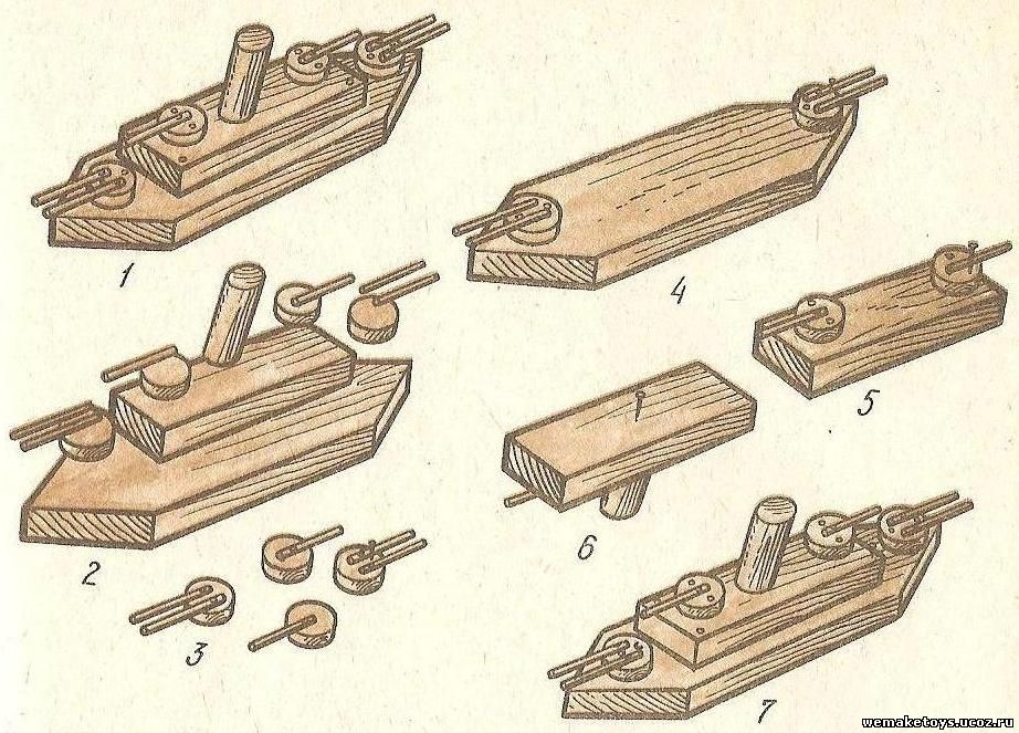 Как сделать игрушку из дерева своими руками чертежи схемы